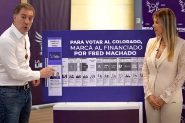 "Marcá al Pelado": el insólito y grotesco spot electoral de Santilli y los candidatos libertarios