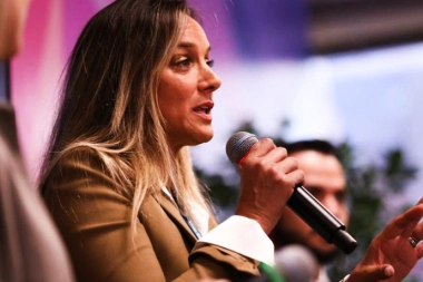 Malena Galmarini cuestionó a La Libertad Avanza por querer imponer a Santilli por sobre Karen Reichardt