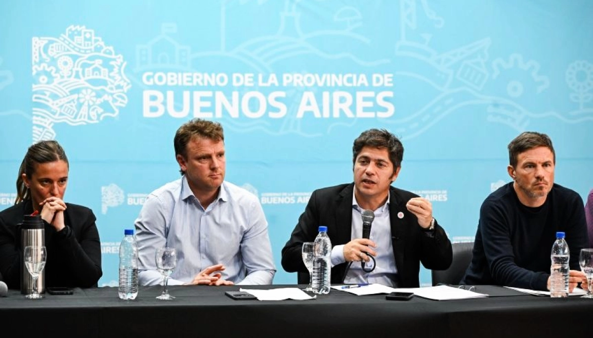 Kicillof apuntó contra Milei por el gasto en boletas: “Les sobraban 15 mil millones, son unos caraduras”