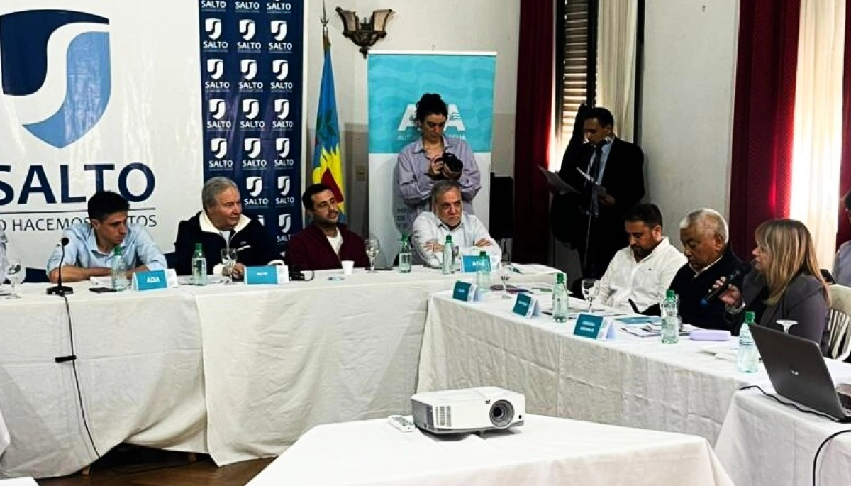 Revilla se reunió en el Comité del Río Arrecifes por la crítica situación hídrica en General Arenales