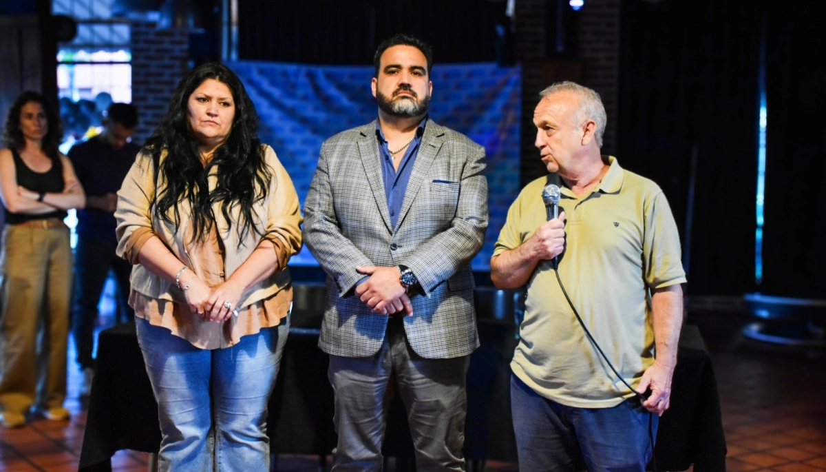 Legisladores bonaerenses de Nuevos Aires lanzaron la campaña de sus candidatos nacionales