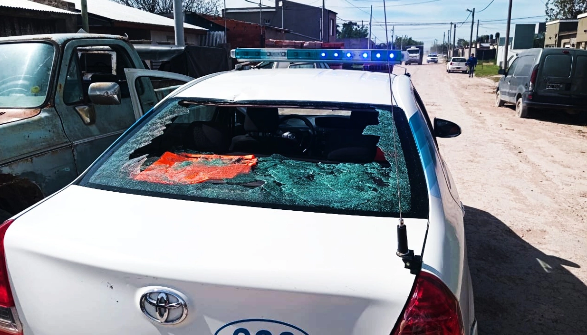 La Municipalidad de Tres Arroyos multó a padres por destrozos de sus hijos a un patrullero