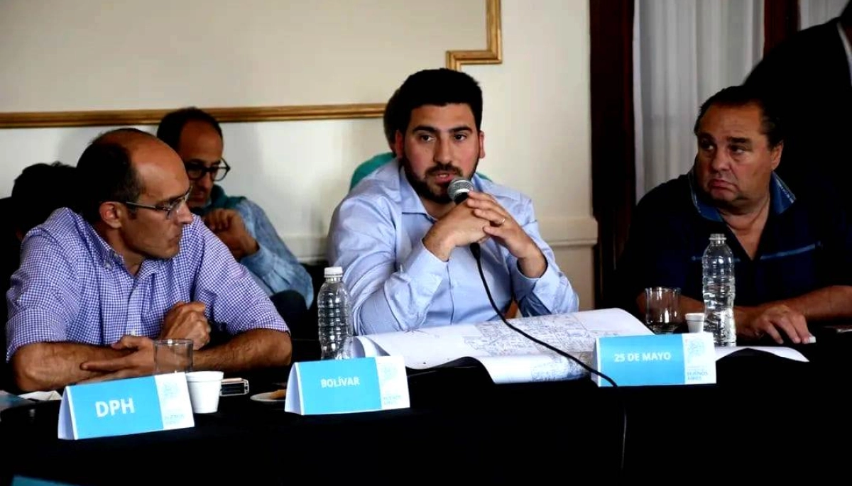 Egüen participó de la reunión del Comité de Cuenca Hídrica del Río Salado-Subregión B3