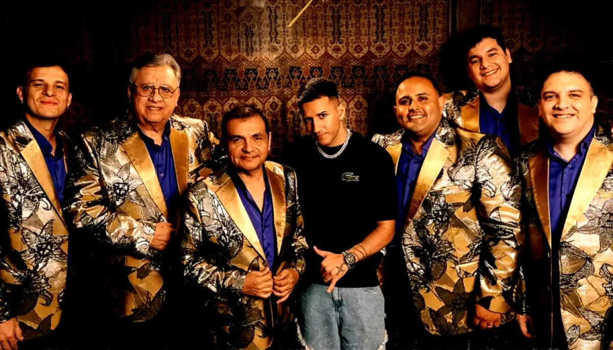 Dos generaciones de la cumbia se unen en “Muévelo”, lo nuevo de Los Palmeras y El Negro Tecla