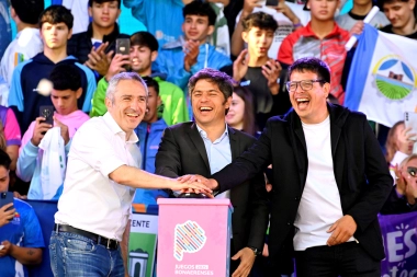 Record de participantes: Kicillof inauguró en Mar del Plata la final de los Juegos Bonaerenses 2025