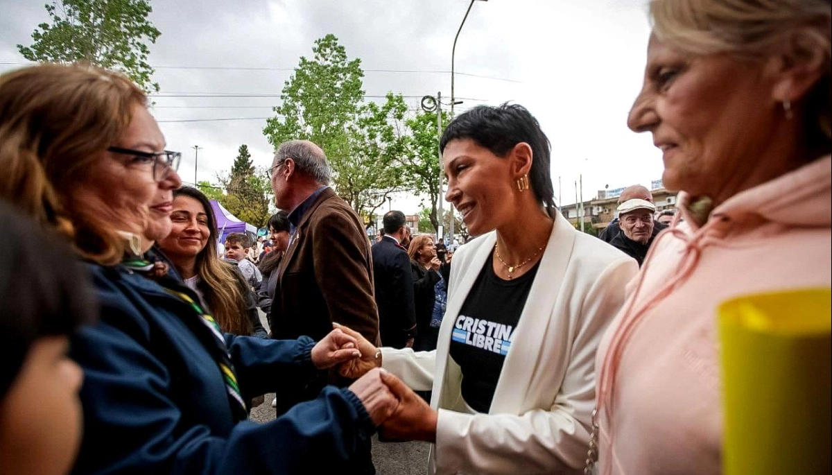 Con una fuerte reflexión, Mayra Mendoza celebró el 76º aniversario del barrio San Francisco Solano de Quilmes