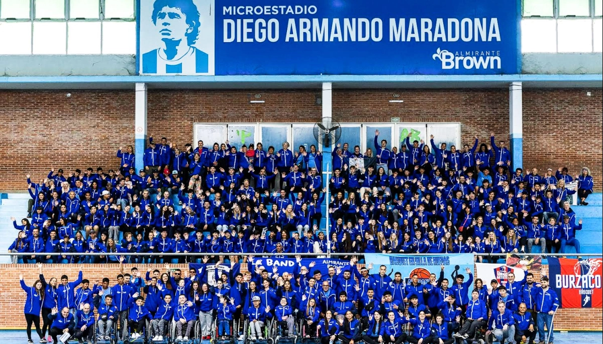 Almirante Brown viajó a Mar del Plata para participar de la gran final de los Juegos Bonaerenses 2025