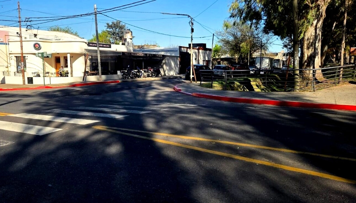 El Municipio de Pergamino dio otro paso en el plan anual de señalización vial en la ciudad