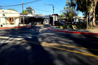 El Municipio de Pergamino dio otro paso en el plan anual de señalización vial en la ciudad