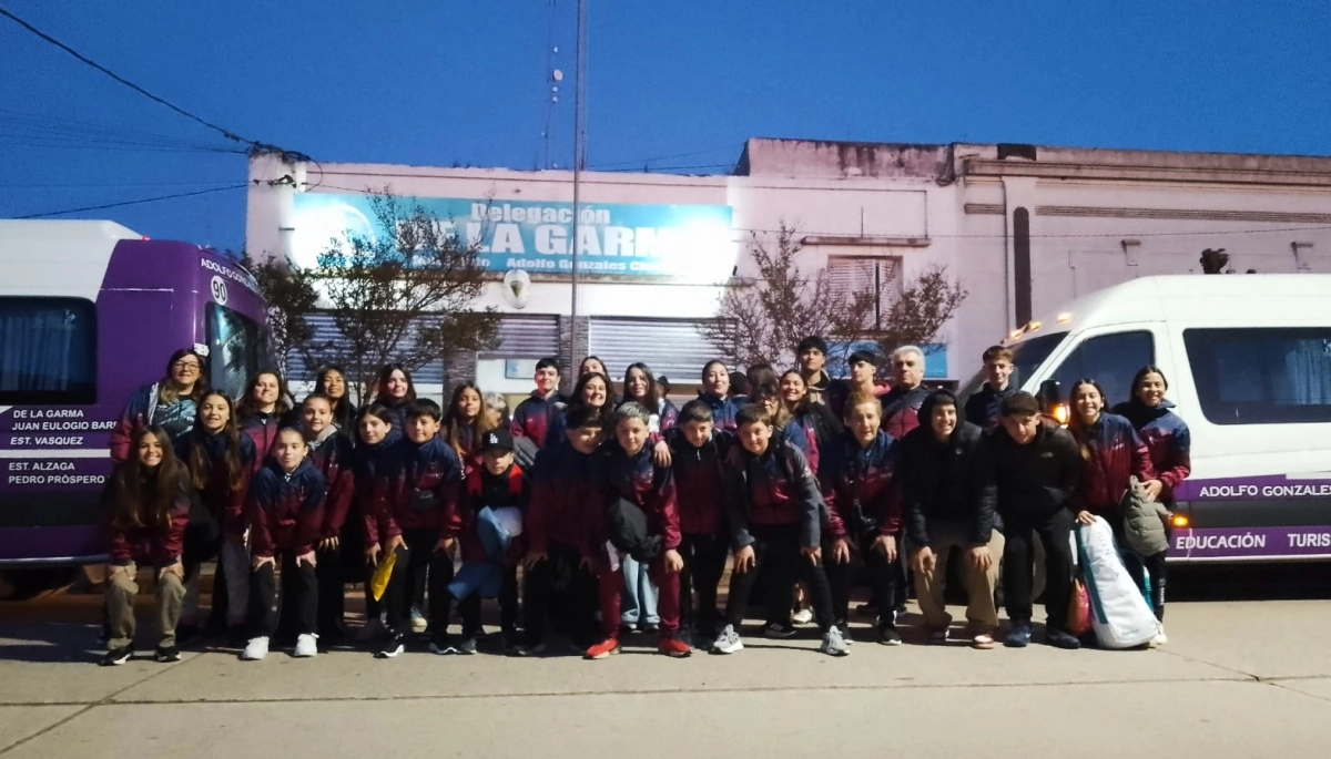 La delegación de Chaves partió rumbo a Mar del Plata de cara a la final de los Juegos Bonaerenses 2025