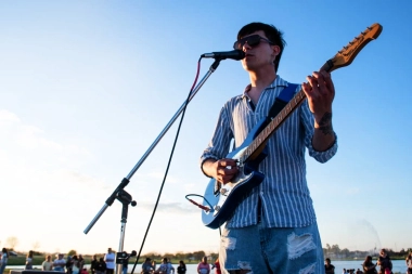 Magdalena celebró la llegada de la primavera a pura música, ferias locales y mucho color