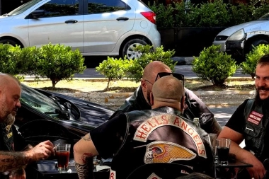 ¿Hells Angels en La Plata?: preocupación por la llegada del club de motoqueros estadounidense a la ciudad