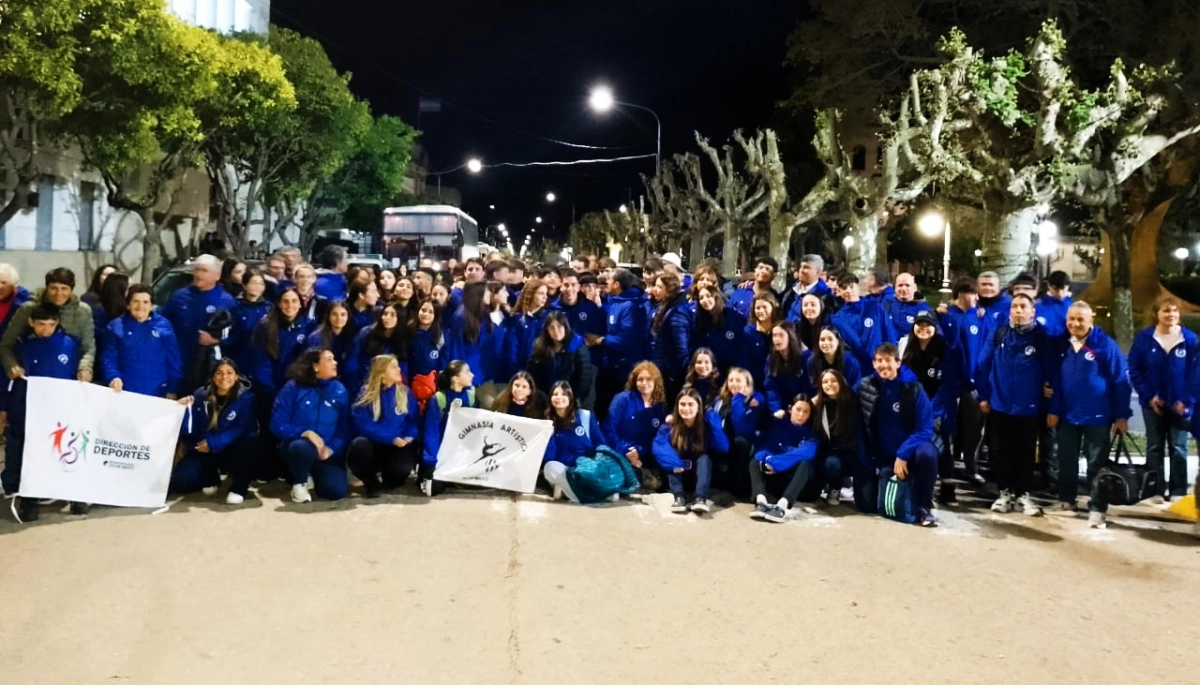 La delegación de 25 de Mayo viaja a la final Provincial de los Juegos Bonaerenses 2025