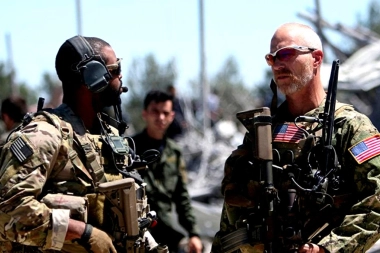 El Gobierno de Kicillof exige respuestas a Milei por el ingreso de militares de EE.UU. a suelo bonaerense