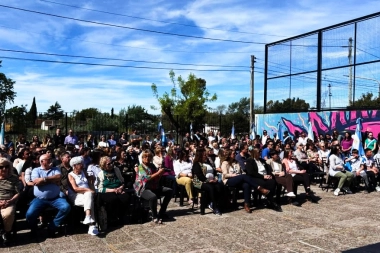 La Escuela Primaria Nº9 “Juan Bautista Alberdi” de Chaves celebró 100 años de historia