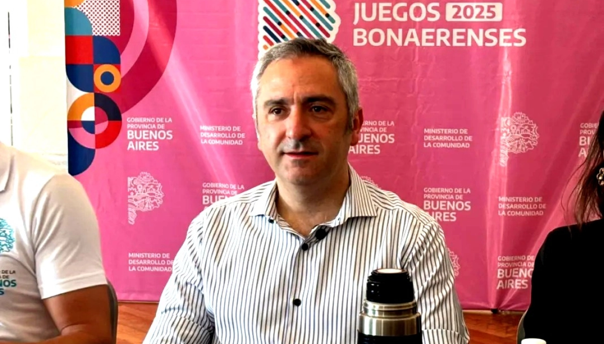 Ministro bonaerense elogió a los Juegos Bonaerenses 2025, fulminó a Milei y a su “gobierno fantasma”