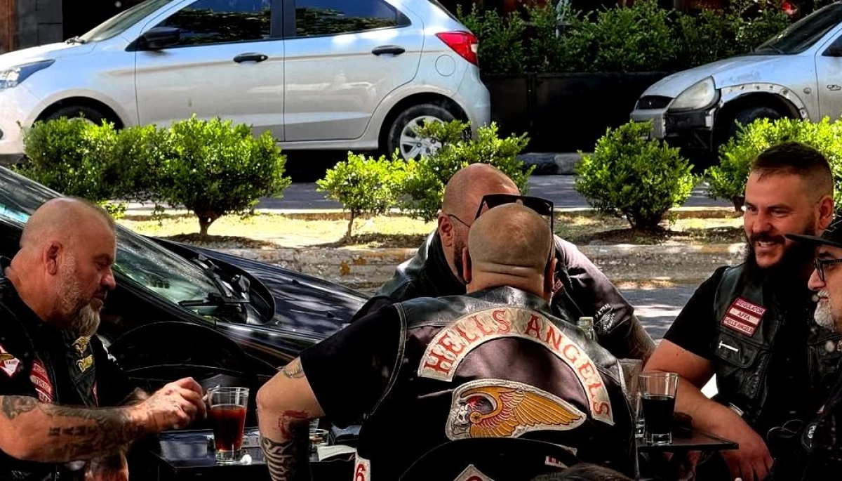 ¿Hells Angels en La Plata?: preocupación por la llegada del club de motoqueros estadounidense a la ciudad