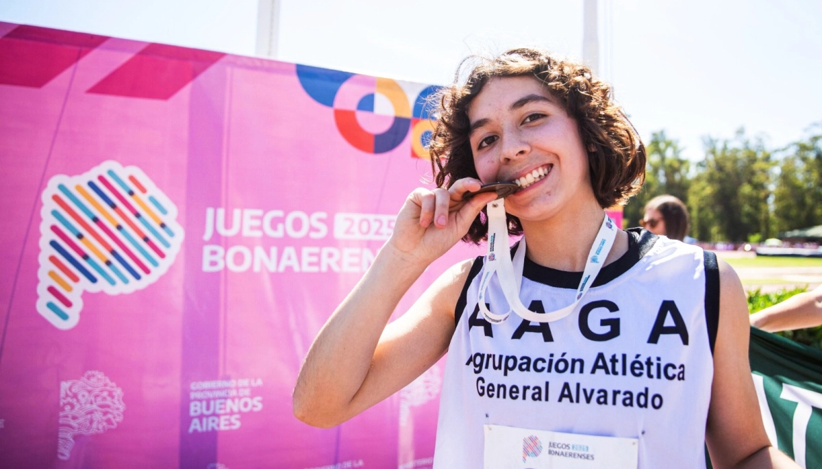 Mirá el medallero en vivo de la gran final de los Juegos Bonaerenses 2025 de Mar del Plata