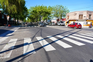 La Plata habilitó la segunda etapa de las obras viales, hidráulicas y de alumbrado en la avenida 60