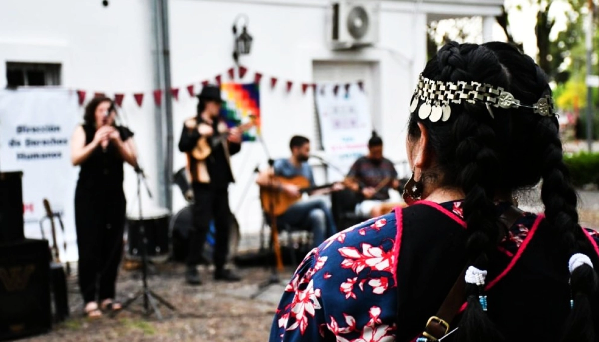 Morón celebró el 10° aniversario del Espacio por la Memoria de los Pueblos Originarios