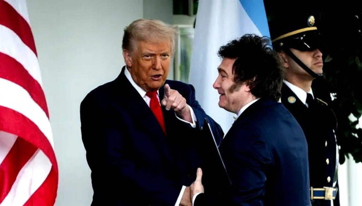 “Si pierde, no seremos generosos”: Trump y una amenaza con tono electoral en su reunión con Milei