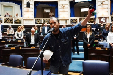 Del tablero al recinto: quién es Hernán Moreno, el operario eléctrico que asumió como diputado bonaerense