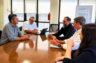 Rivadavia adelantó avances en el proyecto de ampliación de la Subestación Eléctrica de América