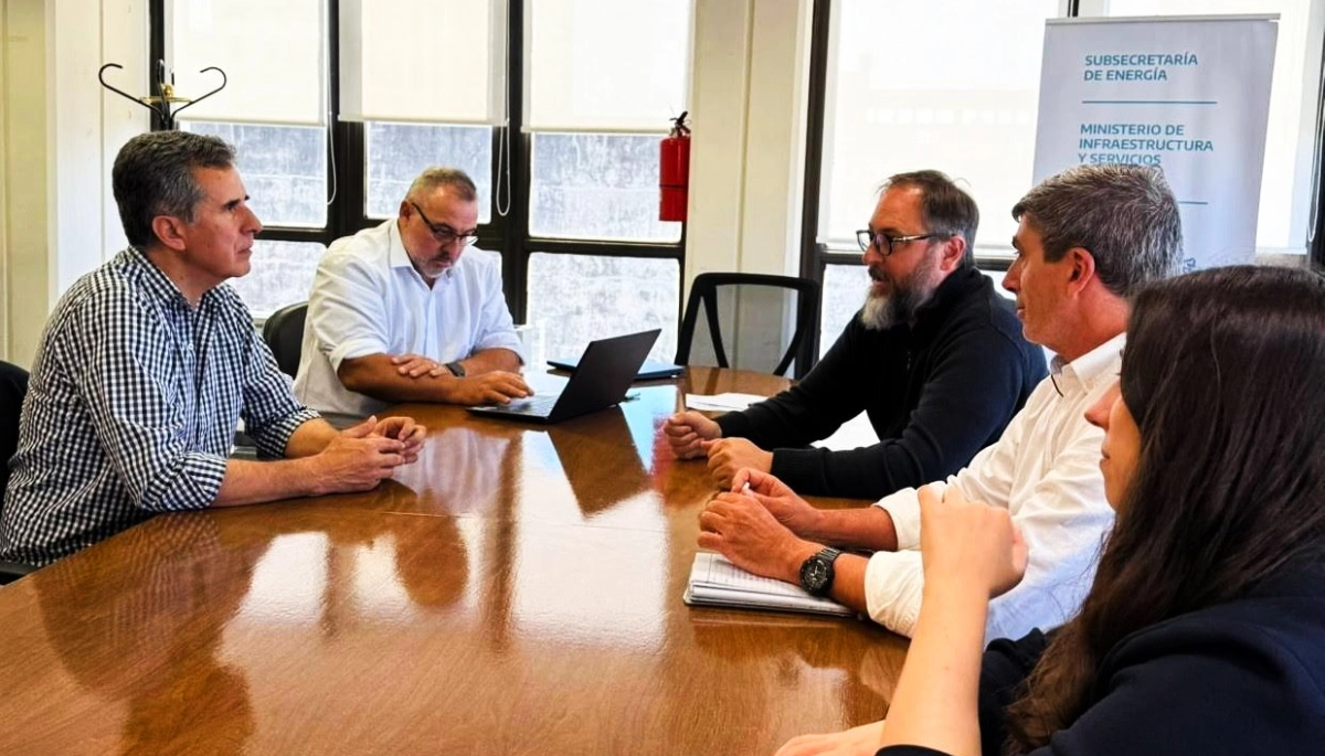 Rivadavia adelantó avances en el proyecto de ampliación de la Subestación Eléctrica de América
