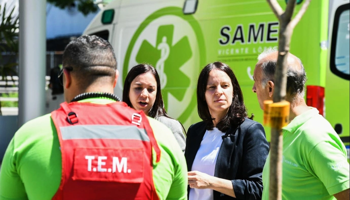 Vicente López amplía el sistema SAME con unidades de última generación para emergencias las 24 horas