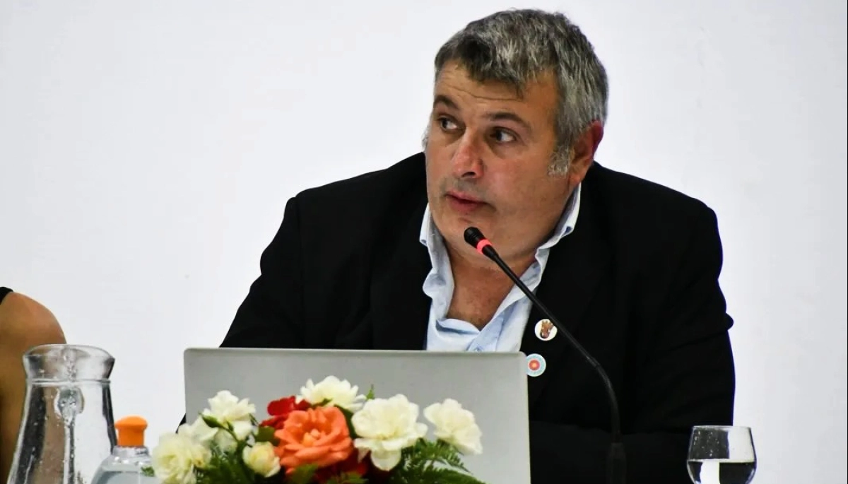 Sucurro habló de “la estafa electoral” de Milei y puso al peronismo como principal alternativa