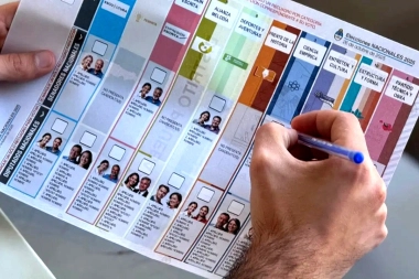 Elecciones 2025: cómo se contará el voto en blanco, recurrido e impugnado en la Boleta Única de Papel