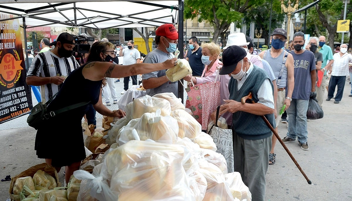 “Panazo” en Merlo y el Conurbano: panaderos denuncian cierres récord por las políticas de Milei