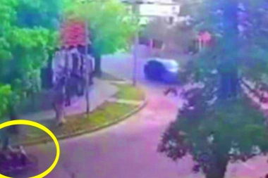 Una motoquera permanece en estado crítico luego que un automovilista la chocó y escapó en Tres de Febrero
