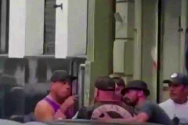 Hablame de infierno: trapitos de La Plata se pelearon con un representante de los Hells Angels