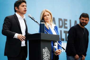 Kicillof prepara un acto masivo en La Plata y pisa fuerte en el interior de cara a las elecciones