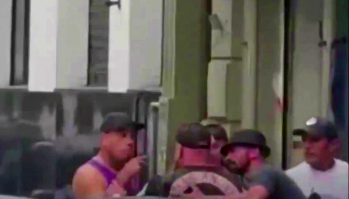 Hablame de infierno: trapitos de La Plata se pelearon con un representante de los Hells Angels