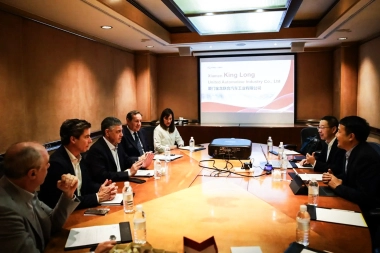 Jorge Macri fortalece la relación con Shanghái para impulsar medidas de primer nivel en CABA