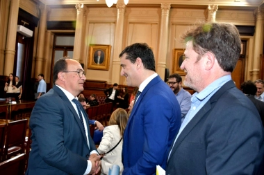 En el Senado nacional, Salomón defendió la creación de la Universidad Nacional de Saladillo
