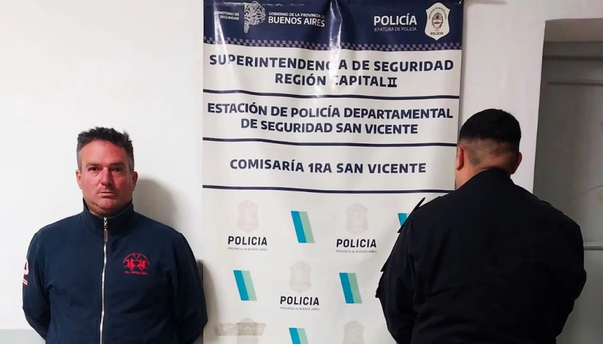 Escándalo en el Conurbano: detuvieron a un concejal libertario por dispararle a su pareja en una discusión