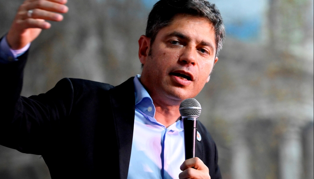 Kicillof agitó la bandera gremial junto a la CGT y habló de “fracaso” por el rescate del Tesoro de EE.UU.