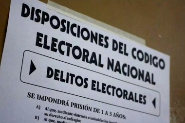 Veda electoral: qué multas hay por romperla y qué está prohibido hacer
