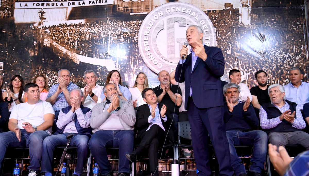 Con respaldo sindical y político, Alak realza a Kicillof como presidenciable rumbo a 2027