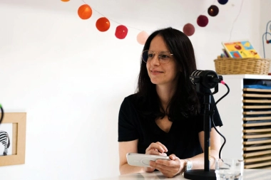 “¡Presente!”: el nuevo podcast de Soledad Martínez que invita a pensar el futuro de la educación