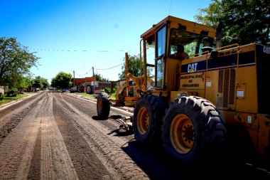 El Municipio de Pergamino realizó tareas de limpieza y acondicionamiento en distintos barrios