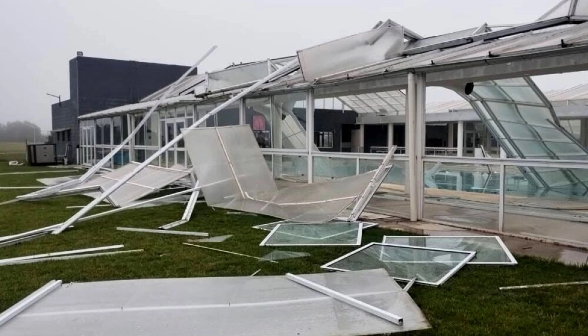 Temporal en Benito Juárez: volaron techos, cortes de luz y suspenden clases por alerta del SMN