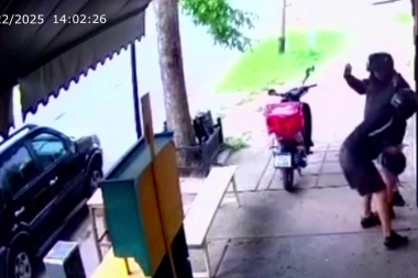 Motochorros Ya! en Tres de Febrero: a un delivery le robaron la moto y perdió el trabajo