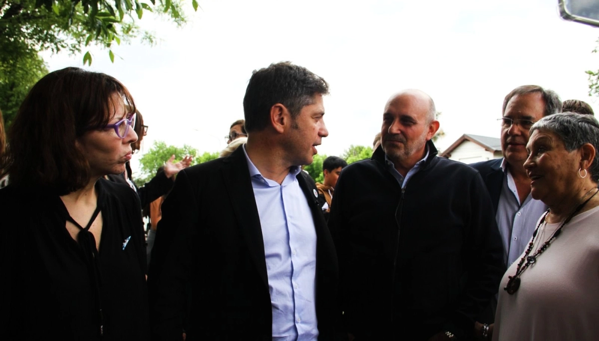 Junto a Kicillof, Guerrera visitó General Pinto y repudió la discriminación de Milei a los discapacitados