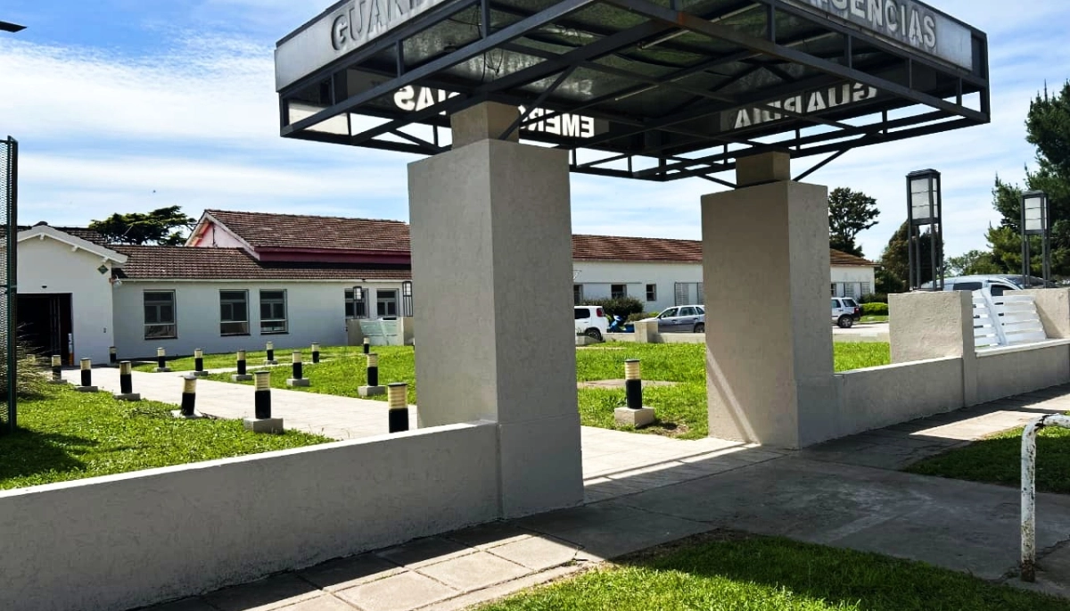 El Municipio de Chaves renovó el frente de la guardia del Hospital Municipal “Anita Eliçagaray”