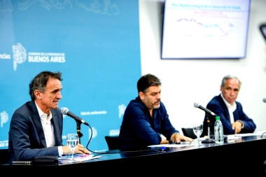 A pesar de la “asfixia” de Milei, Katopodis anunció una lista de obras “estratégicas” para 2026