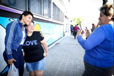 La diputada provincial electa, Mayra Mendoza destacó la importancia del voto argentino en las legislativas 2025